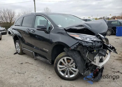 2023 Toyota Sienna Limited from USA, damaged, VIN 5TDERKEC6PS175340